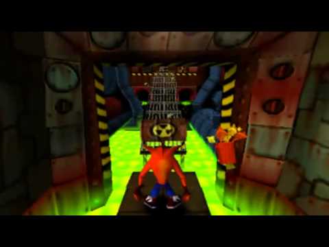 Let's Play Crash Bandicoot 100% Pt. 26: Toxic Waste
