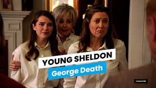 Young Sheldon 7x12 | George Dies Screenshot