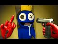 Rainbow Friends Chapter 2 But In The Backrooms