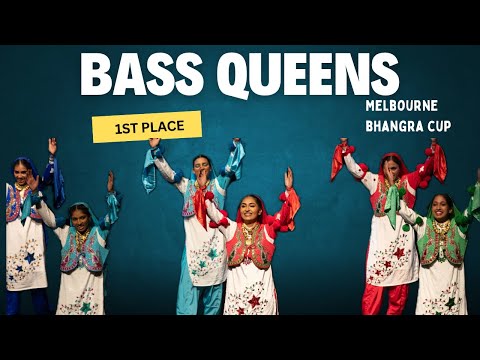 BASS QUEENS 1st Place -Senior Music Category-MBC-Melbourne Bhangra Cup 2023