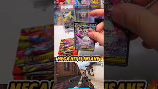 Mega Hit for Mega Evolutionπ₯ This is INSANE π± #pokemon #codm #pokemoncards #shortvideo #pokemontcg