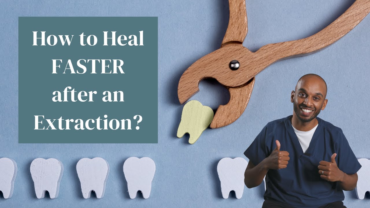 How to heal FASTER after an extraction? - TEN Top Tips