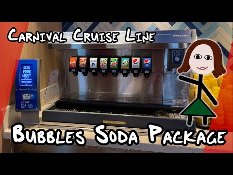 Thumbnail for Is Carnival's Soda Package Worth The Cost?… Carnival Celebration, Mardi Gras, Jubile