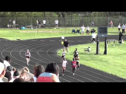 Girls 200m Prelim Heat 2