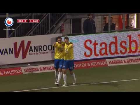 SC Cambuur gaat onderuit in Den Bosch