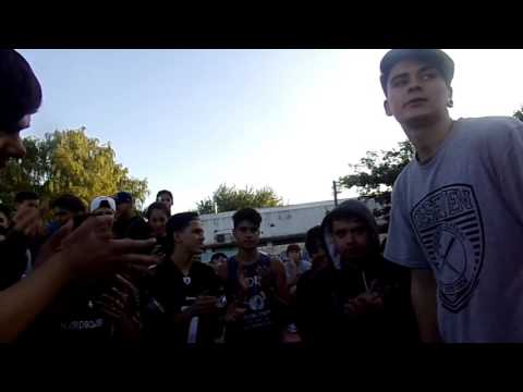 Nico Mc Vs Lit killah - LA PLAZI FREESTYLE