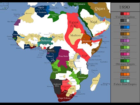 The History of Africa: Every Year