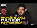 UFC Fight Island 7: Carlos Felipe Wants To Fight Maurice Greene: 'I Just Don't Like Him'