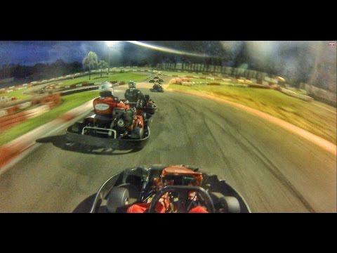 500 Miles Kart 2013 KGV Brazil - Guilherme Duarte Onboard