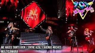 JNS - Me haces tanto bien / Entre azul y buenas noches (multicámara) / Metamorfosis tour