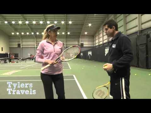 Tyler learns why millions "LOVE" tennis