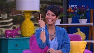 Tara Basro Ajak Pose Tunjuk Tangan untuk Berbagi Air - Sarah Sechan 24 November 2016