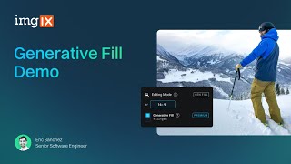 imgix Tutorial - Using Generative Fill to Outpaint Images