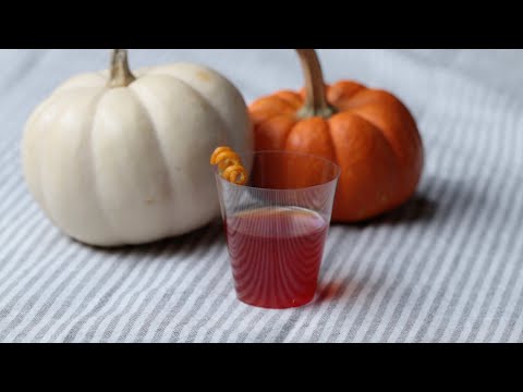 Cranberry Sauce Jello Shots