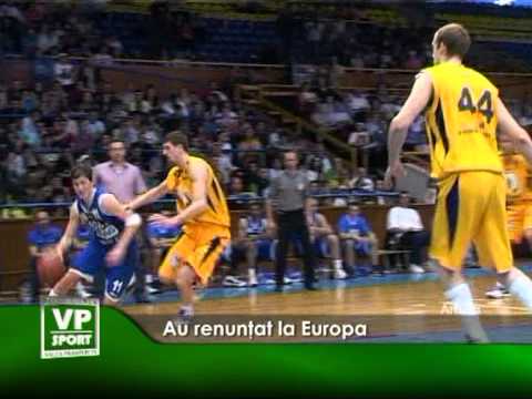 Au renunţat la Europa
