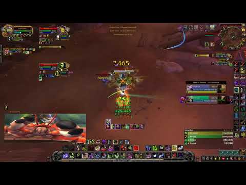 WoW 8.3 PVP - Unholy DK 2v2 arena 1800-1900mmr
