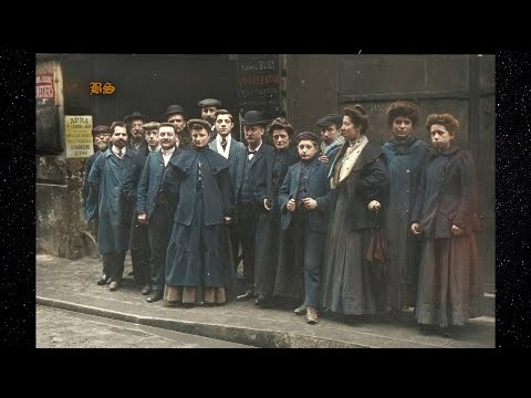 The Oldest Known Photos of Paris / HD Colorized