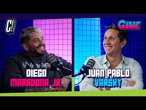 Diego MARADONA JR. con Juan Pablo VARSKY || Clank! Game #92