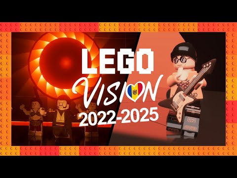 2 Iconic Moldovan Eurovision Songs in LEGO (2022–2023)