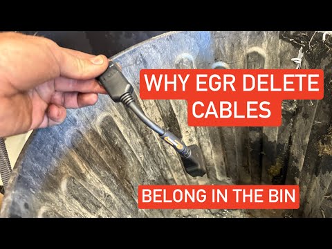 Why you shouldn’t run an EGR Delete Cable Vol 2