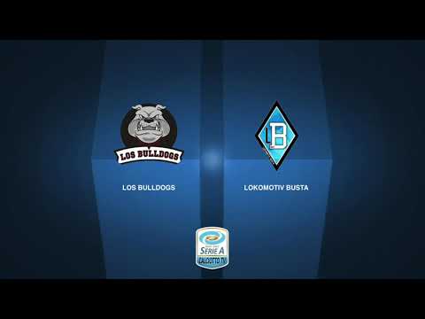 BIG MATCH CALCIOTTO TV - 4a Giornata - HIGHLIGHTS - LOS BULLDOGS vs LOKOMOTIV BUSTA 2-4