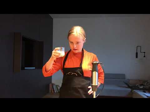 Daktylowy krem Odcinek 7 "Maja gotuje"