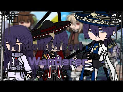 || Fandoms react to eachother || Wanderer || 4/8 || 2X SPEED || EARLY VALENTINE SPECIAL❤ ||