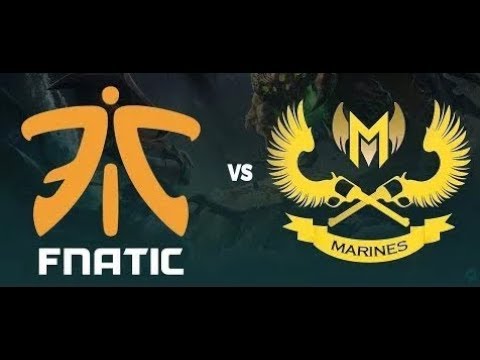 Gigabyte Marines vs Fnatic TIE-BREAKER Day 5 Main Group Stage Round 2 World's 2017