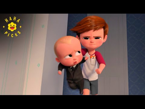 The Babies Chase Tim Down for the Tape | The Boss Baby
