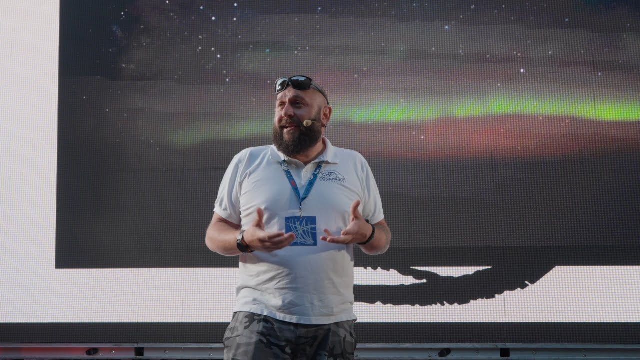 Il vuoto di Concordia | Gabriele Carugati | TEDxBellano