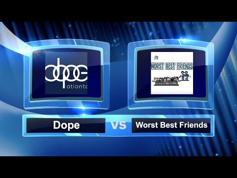 Dope vs Worst Best Friends - Quarter Finals - Palm Beach Kickball Open #PBKO2019