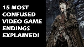 Real Meanings Behind These 15 CONFUSED Video Game Endings
