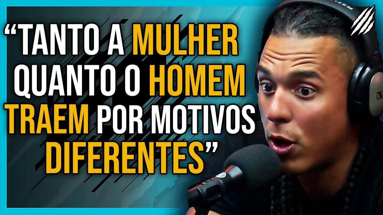 A MULHER VAI TE TRAIR POR ESSES MOTIVOS | FABRICIO CASTRO - PAPO MILGRAU