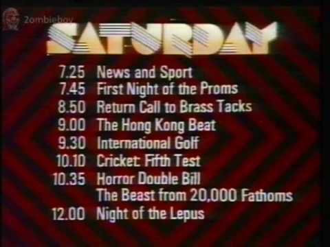 BBC2 Saturday Night 9/8/1980 (VHS Capture)