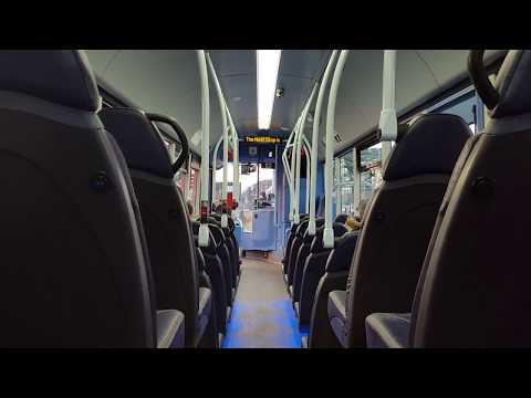 Route 135 | NK17GHV/5465 - Go North East: Wright StreetLite DF/Max Micro-Hybrid