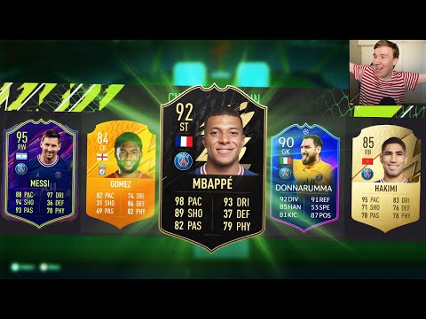 SAIN 92 RATED MBAPPEN! - FUT DRAFT SUOMI