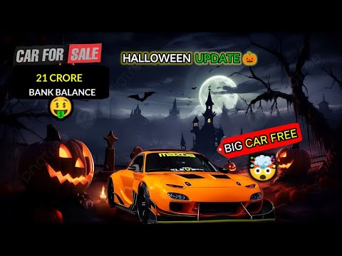 FINALLY CAR FOR SALE HALLOWEEN🎃 UPDATE🔥 🎁 NEW CARS G NEW CITY-car for sale simulater  HINDI EP-1