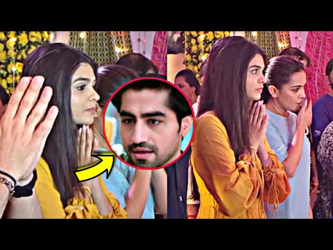 Pranali Rathod Praying To Ganpati Bappa To Make Wishes For Harshad Chopda & YRKKH SHOW