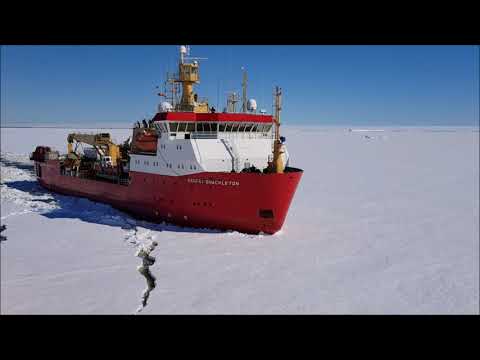 HMS Protector, the Royal navy in the Antarctic