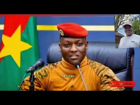 Ibrahim Taore leads Afican to the moon