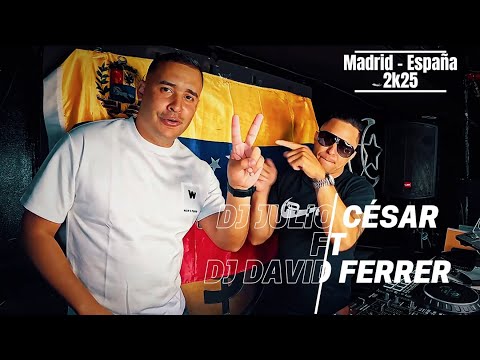 SALSA PAL QUE SABE JULIO CÉSAR FT DAVID FERRER 2K25🇻🇪🇻🇪 #salsa #salsabaul 