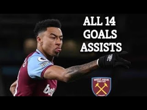 Jesse Lingard was UNSTOPPABLE at WEST HAM I All Goals & Assists I 2020 21