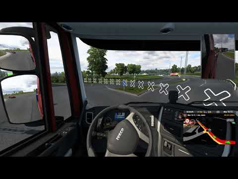 Euro Truck Simulator 2│Route: Stockholm ➠Upsala│Iveco Hi-Way ✔