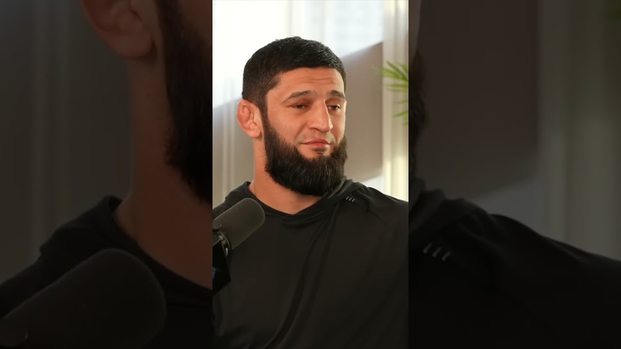 Khamzat talks Resilience in Chechnya