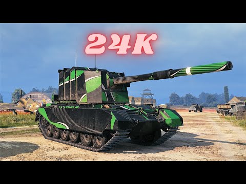 FV4005 Stage II  11K dmg 10 Frags & FV4005 Stage II 13.026 Damage  World of Tanks , WoT Replays