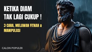 Download lagu 3 Cara Elegan Membalas Fitnah dan Manipulasi, Ketika Diam Sudah Tak Lagi Cukup! | Stoikisme mp3