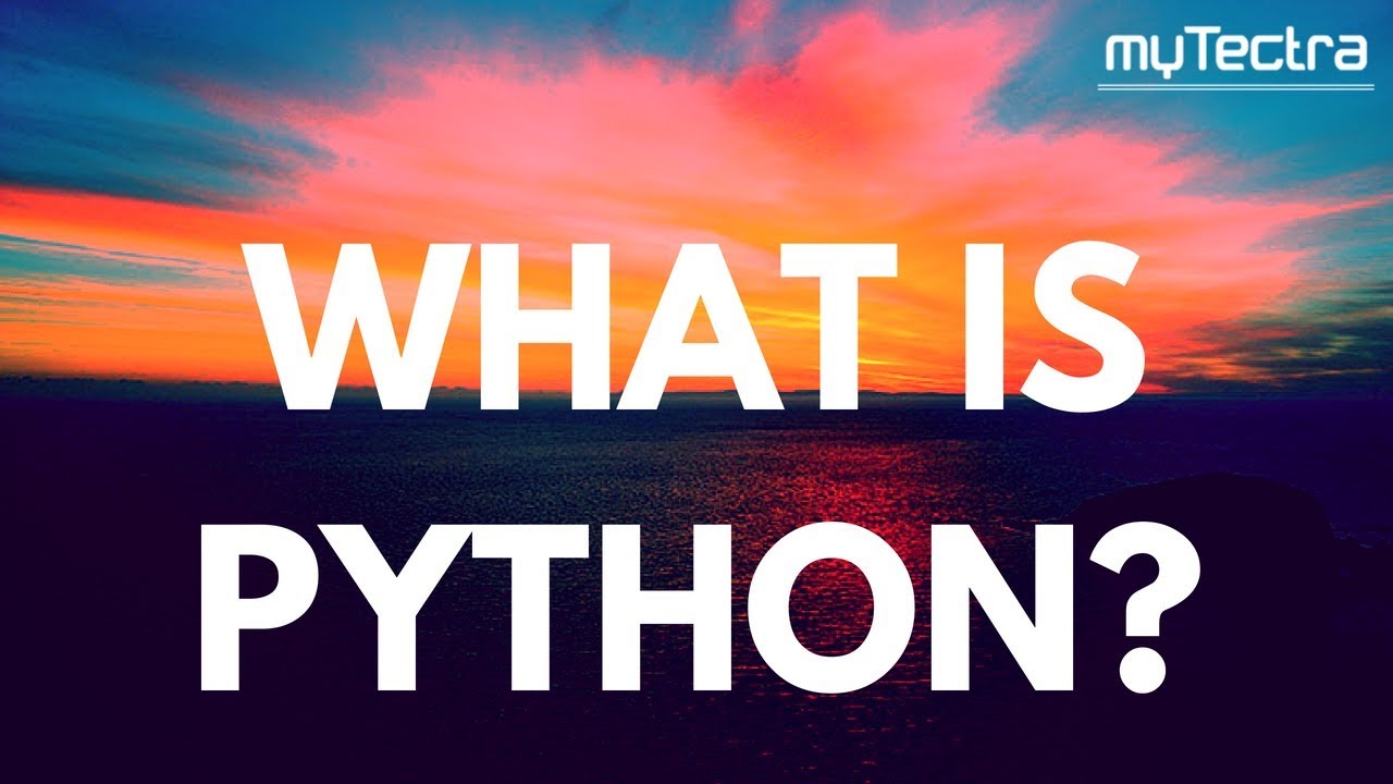 Learn What is Python in 1 Minute