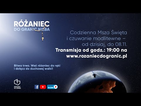Różaniec do granic nieba | 02.11.2020 | na żywo!!!