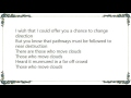 Howard Jones - Those Who Move Clouds Lyrics