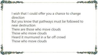Howard Jones - Those Who Move Clouds Lyrics